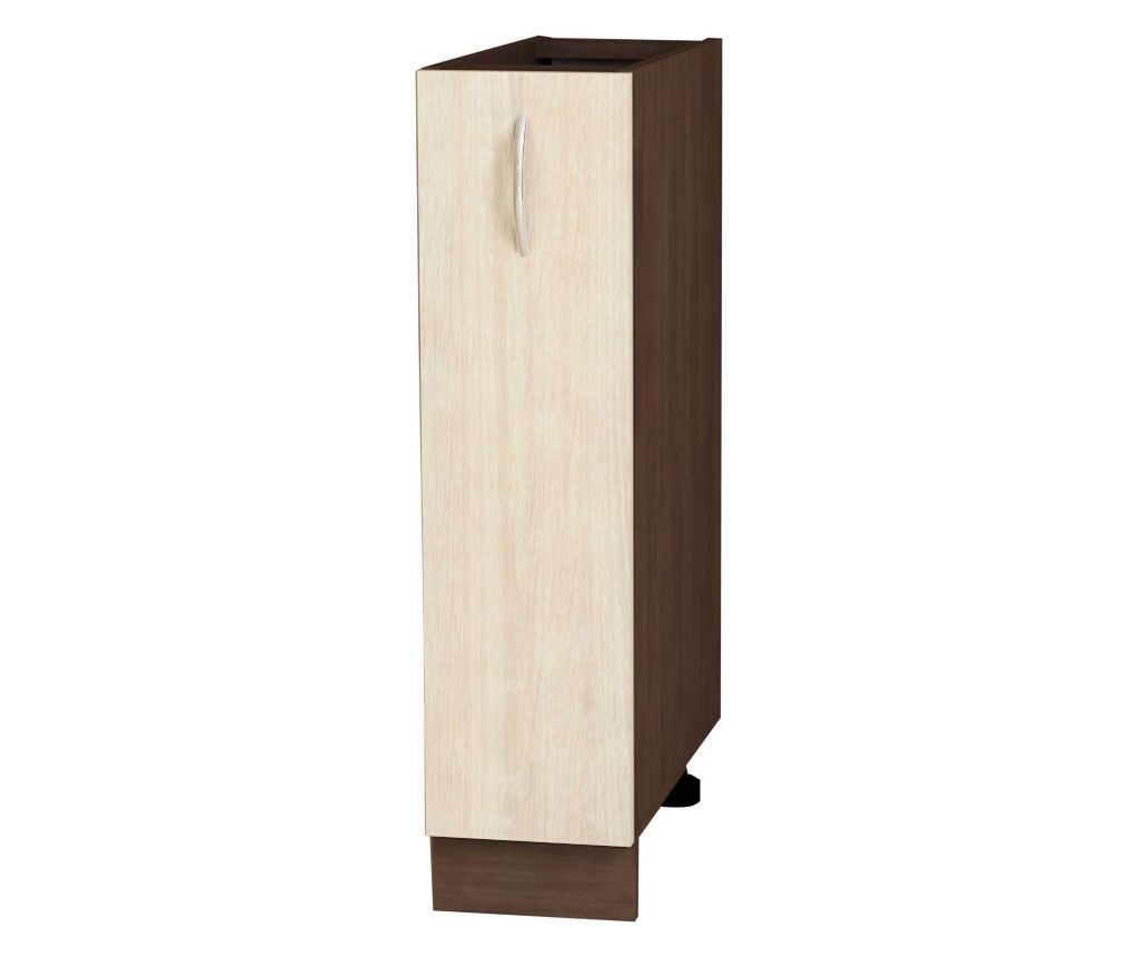 Corp de bucatarie Sani Modest cu Cargo НК-20/82 cm Wenge si Stejar sonoma