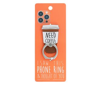 Χειρολαβή τηλεφώνου Need coffee