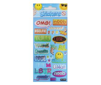 Set stickere Popular Words