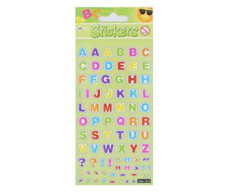 Set stickere Pattern Letters