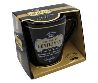 Κούπα καφέ Gentleman "Η αυτοπεποίθηση είναι..."