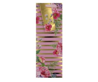Τσάντα ποτών Clairefontaine Stripe Floral