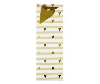 Τσάντα ποτών Clairefontaine Stripe & Hearts