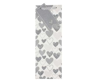 Τσάντα ποτών Clairefontaine Silver Heart