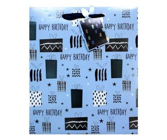 Τσάντα Clairefontaine XL Metallic Boy B-day