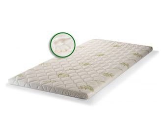 Топер за матрак Ekotex Aloe MEMORY ZIPMODE, 6 см.