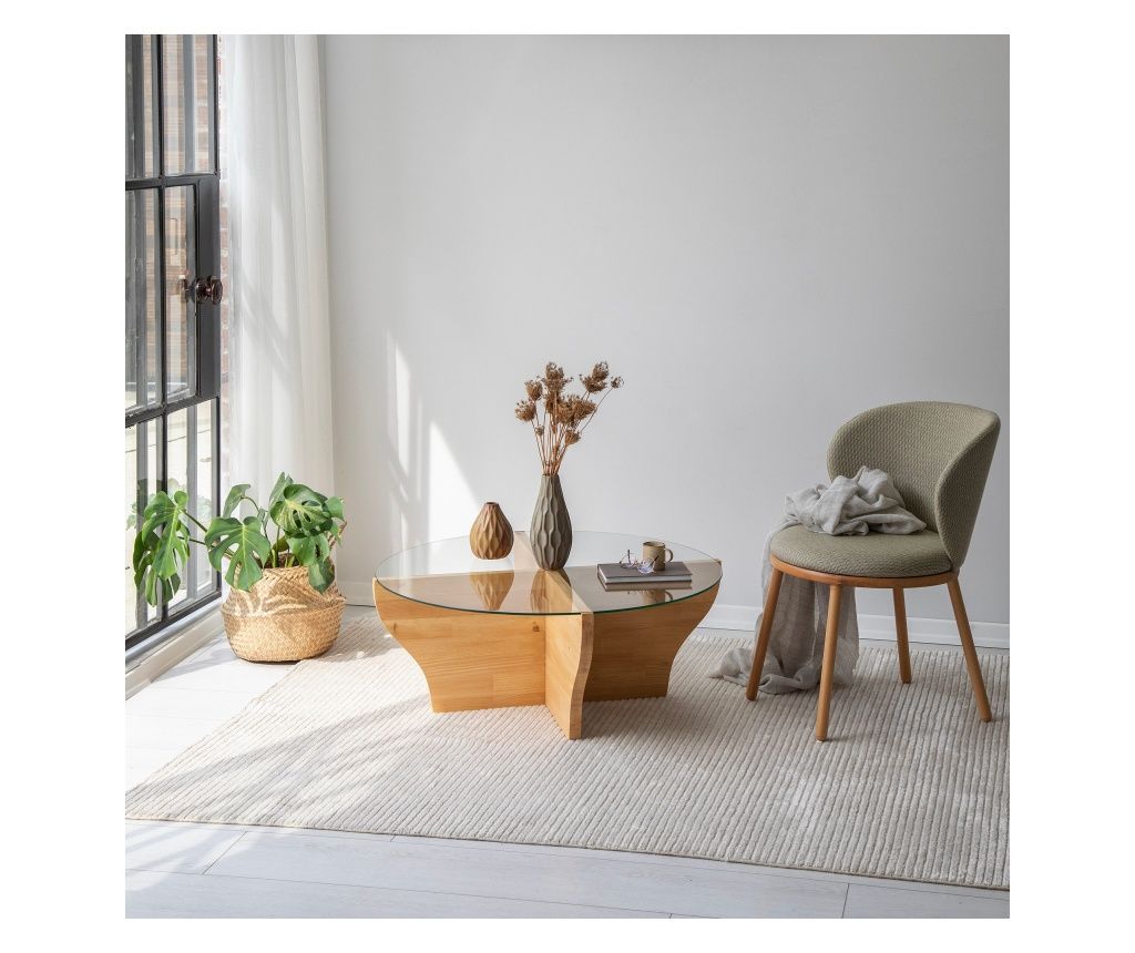 Stolić za kavu, Amphora - Teak 