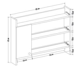 Polcok és tárolódobozok (Háztartási cikkek/Rendszerezés és tárolás/Polcok és tárolók)
