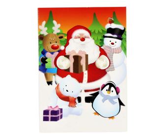 Μίνι κάρτα ευχετήριων Christmas Gang