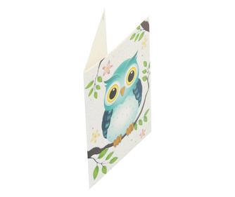 Μίνι κάρτα Cute Owl