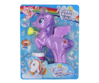 Pistol baloane Bubble Blow Unicorn mov