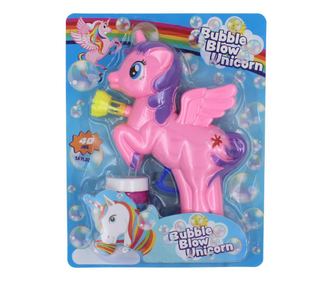 Pistol baloane Bubble Blow Unicorn roz