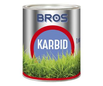 Bros Granulat Lampa Travel Pelete Carbid Impotriva Cartitelor 1 Kg