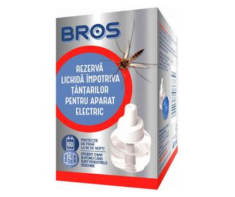 Bros Rezerva Lichida Aparat Electric Impotriva Tantarilor