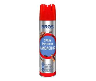Bros Spray Impotriva Gandacilor si Furnicilor 400 ml