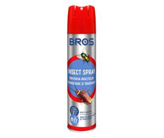 Bros Spray Universal Insecte Zburatoare si Taratoare 400 ml