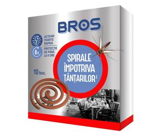 Bros Spirale Fumigene Impotriva Tantarilor si Capuselor 10 buc