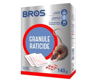 Bros Pelete Impotriva Soarecilor si a Sobolanilor 140g