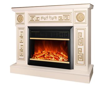 Art Flame Elektromos kandallókészlet Latifa & Mars, 1500 W