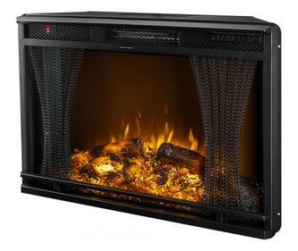 Art Flame Vintage elektromos beépithető kandalló, 1500 W