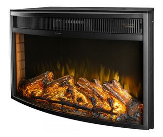 Art Flame Elbrus elektromos beépithető kandalló, 1500 W