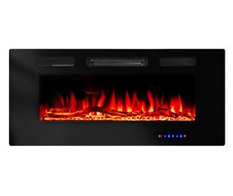 Art Flame Adeli multicolor elektromos beépithető kandalló, 1500 W