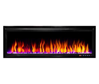 Art Flame Schubert 50 elektromos beépithető kandalló, 1500 W