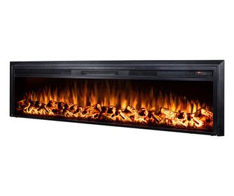 Beépített elektromos kandalló Tanzania XL, Art Flame, 439x1603x180 mm, 1500 W, 10 lángszín, Bluetooth, 5 lángfényességi szint