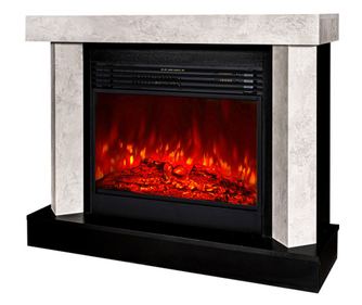 Art Flame elektromos kandalló Palermo & Mirabella