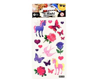 Set stickere Fantasy Tattoo 18 bucati