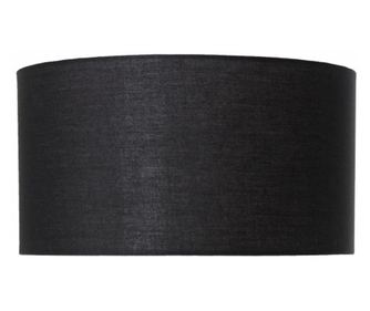 Sjenilo za stolnu svjetiljku, bijela, crna, 50x23x50 cm