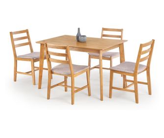 CORDOBA set, stol + 4 stolice