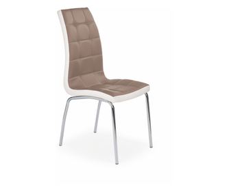 K186 cappuccino stolica - bijela