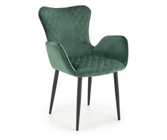K427 stolica tamno zelena