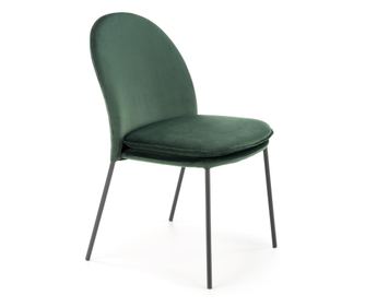 K443 tamno zelena stolica