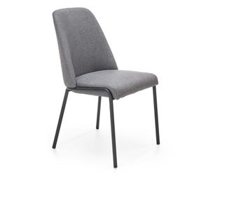 K476 tamno siva stolica