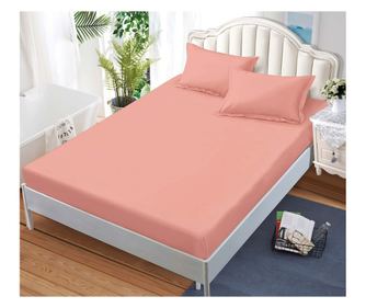 SET CEARCEAF DE PAT CU ELASTIC CU 2 FETE DE PERNA, UNI, G-167  180x200