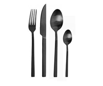 Set tacamuri, 24 piese, Pintinox Duke Black