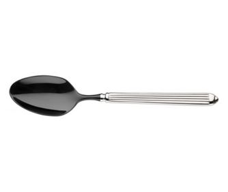 Lingura de masa, Ellade Treasure Silver&Black, 21.2 cm