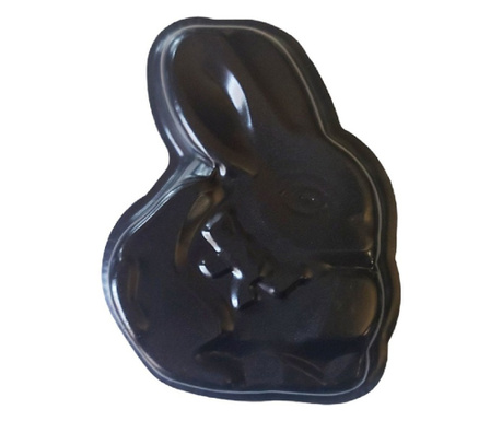 Forma pentru Tarte, Iepure, Negru, 13 cm, 402COF