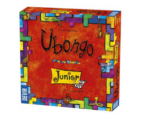 Настолна игра Devir Ubongo Junior 160 Части