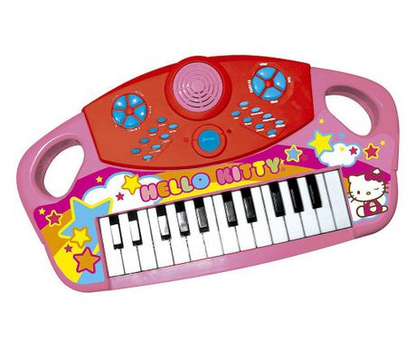 Електронно Пиано Hello Kitty Розов
