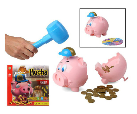 Образователна Игра Piggy bank (27 x 27 cm)