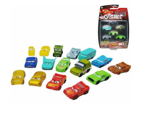 Кола играчка Ooshiescars 7 Части Комплект