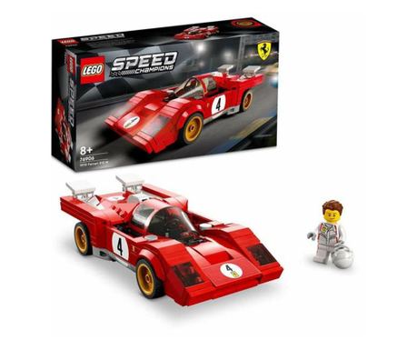 Игра Комплект Превозни Средства Lego Ferrari 512