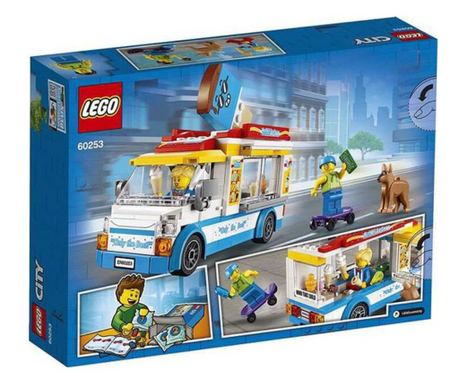 Playset City Ice Cream Truck Lego 60253