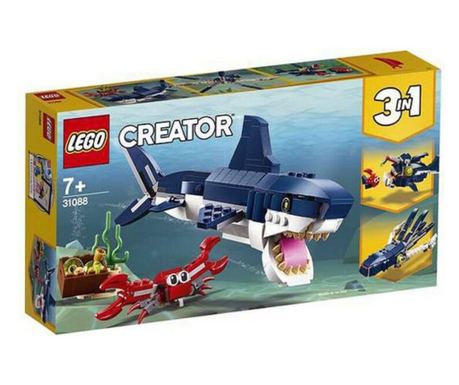 Playset Creator Deep Sea Lego 31088