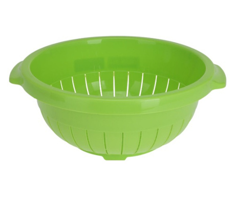 Strecuratoare Excellent Houseware, plastic, 27x25x12 cm, verde