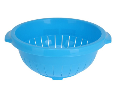 Strecuratoare Excellent Houseware, plastic, 27x25x12 cm, albastru