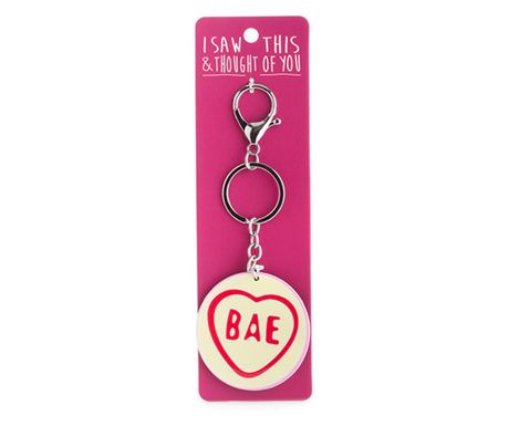 Privjesak s porukom - BAE loveheart